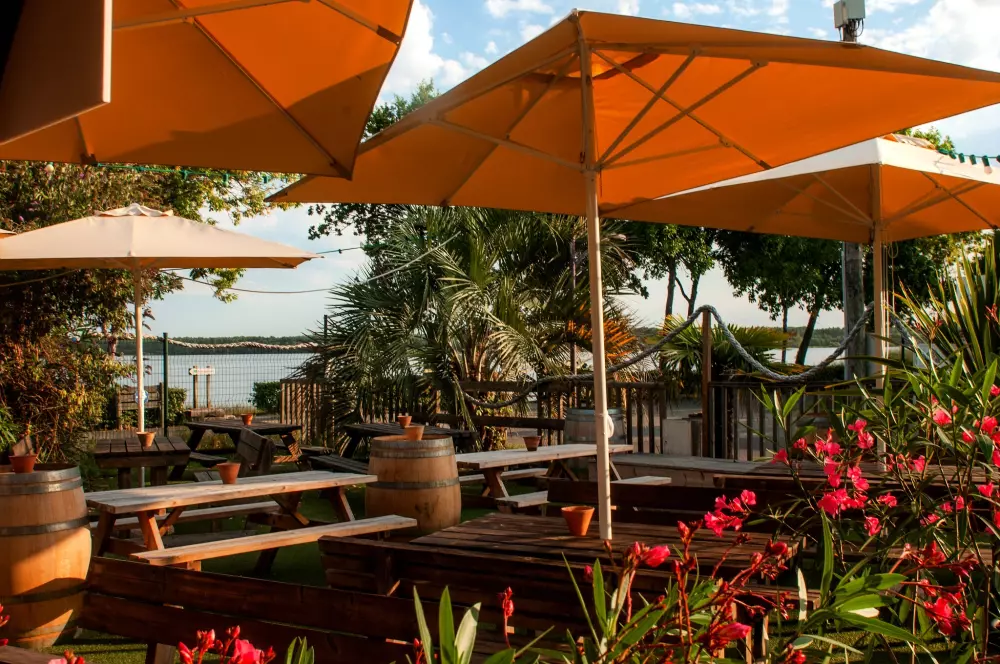 Kempingi Rivages des Landes