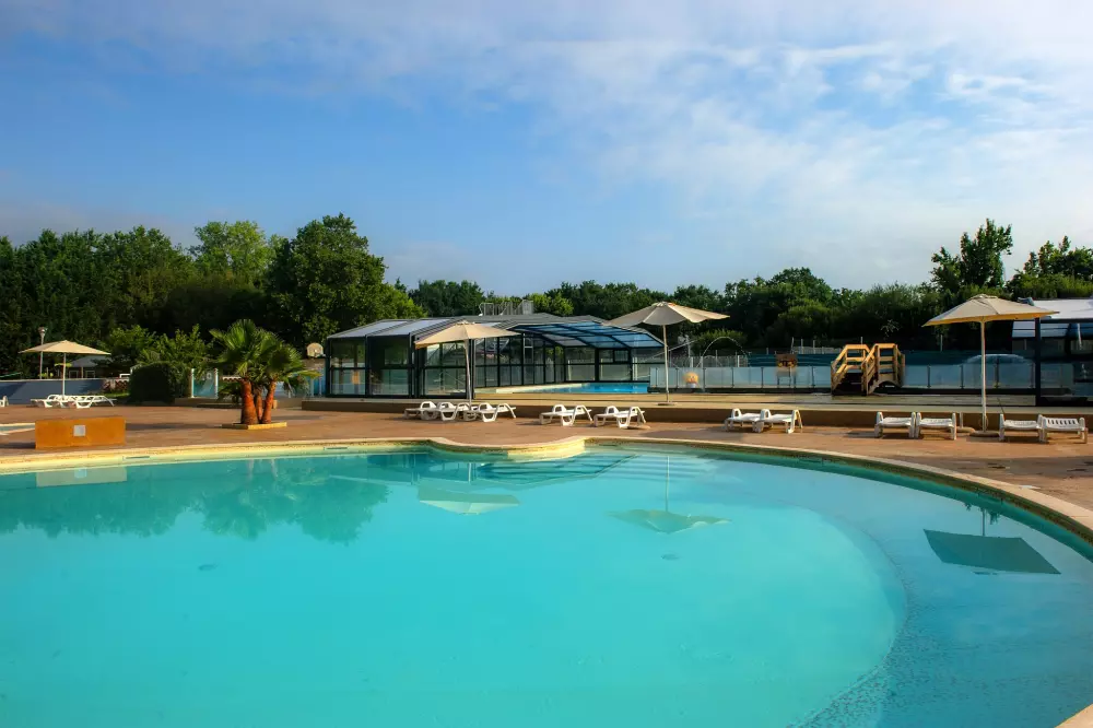 Kempingi Rivages des Landes