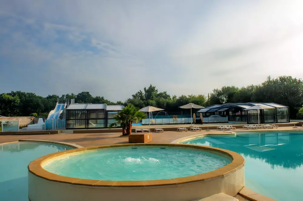 Kempingi Rivages des Landes