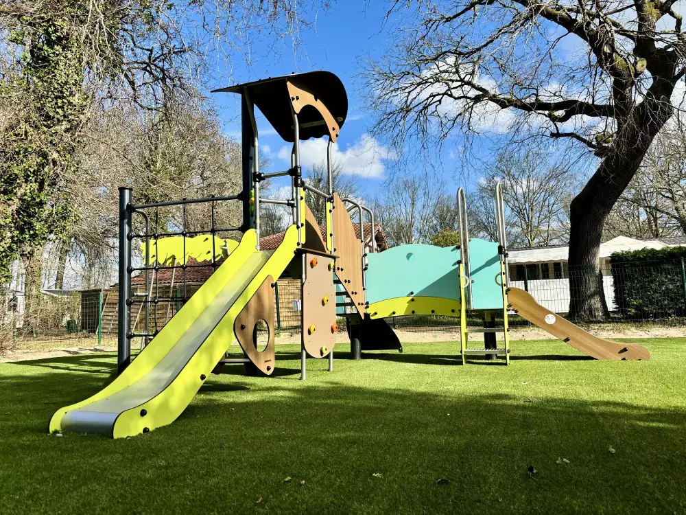 Kempingi Rivages des Landes