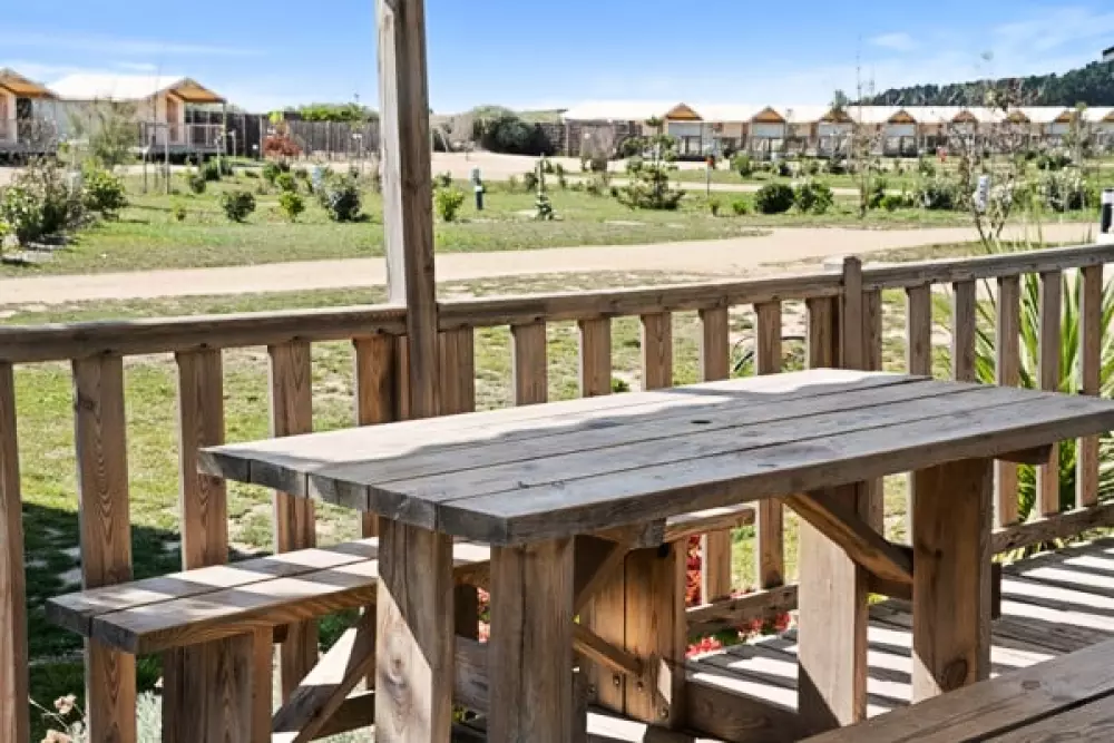 Kempingi Rivages des Landes