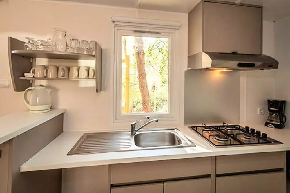 Kempingi Rivages des Landes