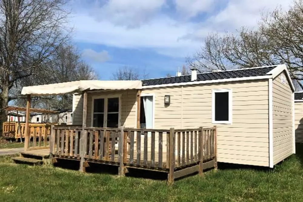 Kempingi Rivages des Landes