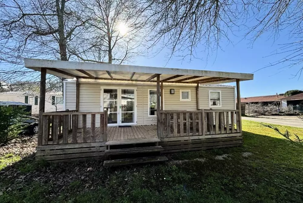 Kempingi Rivages des Landes