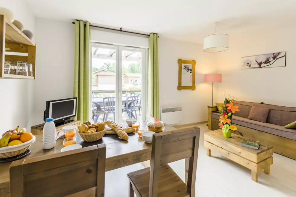 Résidence Lagrange Vacances Les Terrasses du Lac 3 Sterne★★★