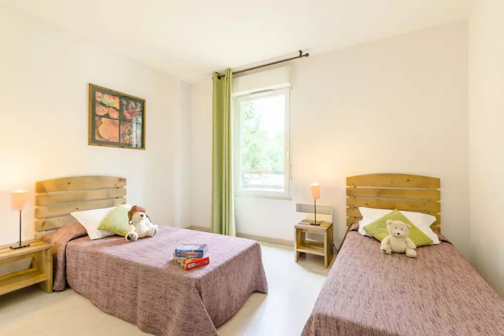 Résidence Lagrange Vacances Les Terrasses du Lac 3 Sterne★★★