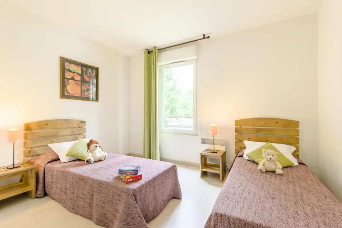 Résidence Lagrange Vacances Les Terrasses du Lac 3 Sterren★★★