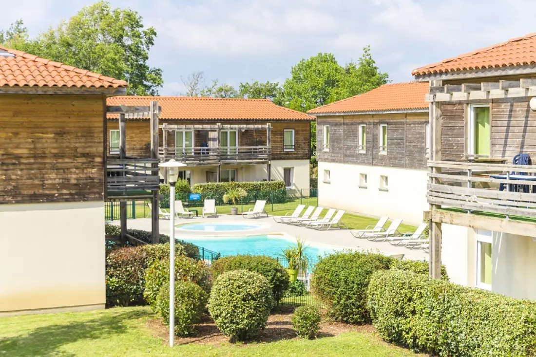 Résidence Lagrange Vacances Les Terrasses du Lac 3 Sterren★★★