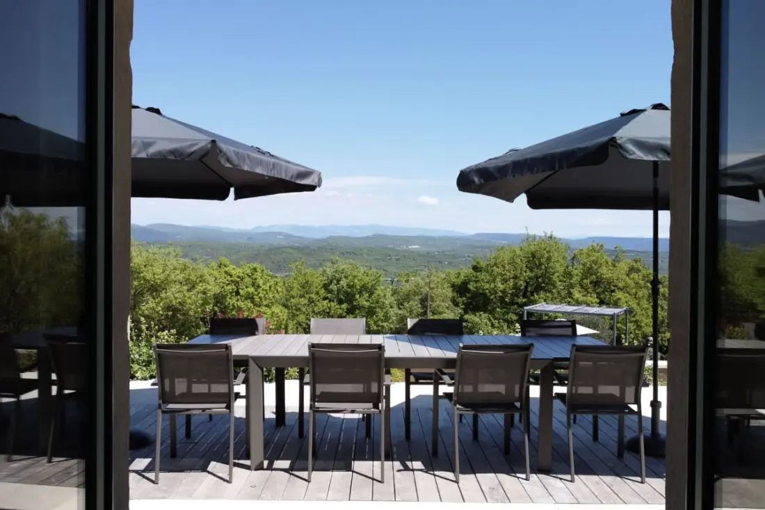 Gyönyörű Tulajdonság Panoramikus Nézetekkel és Magán Medence