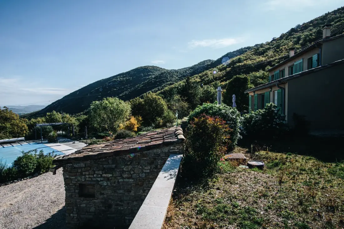 Gyönyörű Tulajdonság Panoramikus Nézetekkel és Magán Medence