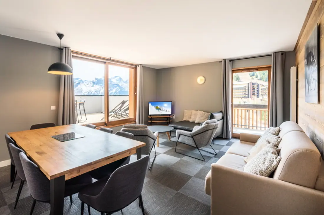 Residence Vacanceole Les Ecrins d'Auris 3 Stars★★★