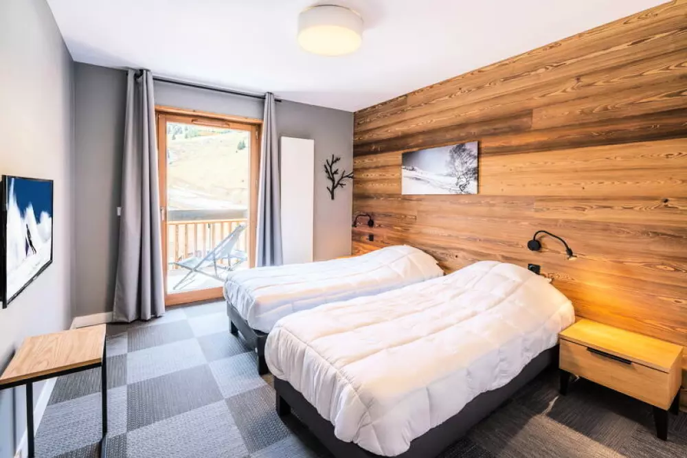 Residence Vacanceole Les Ecrins d'Auris 3 Stars★★★
