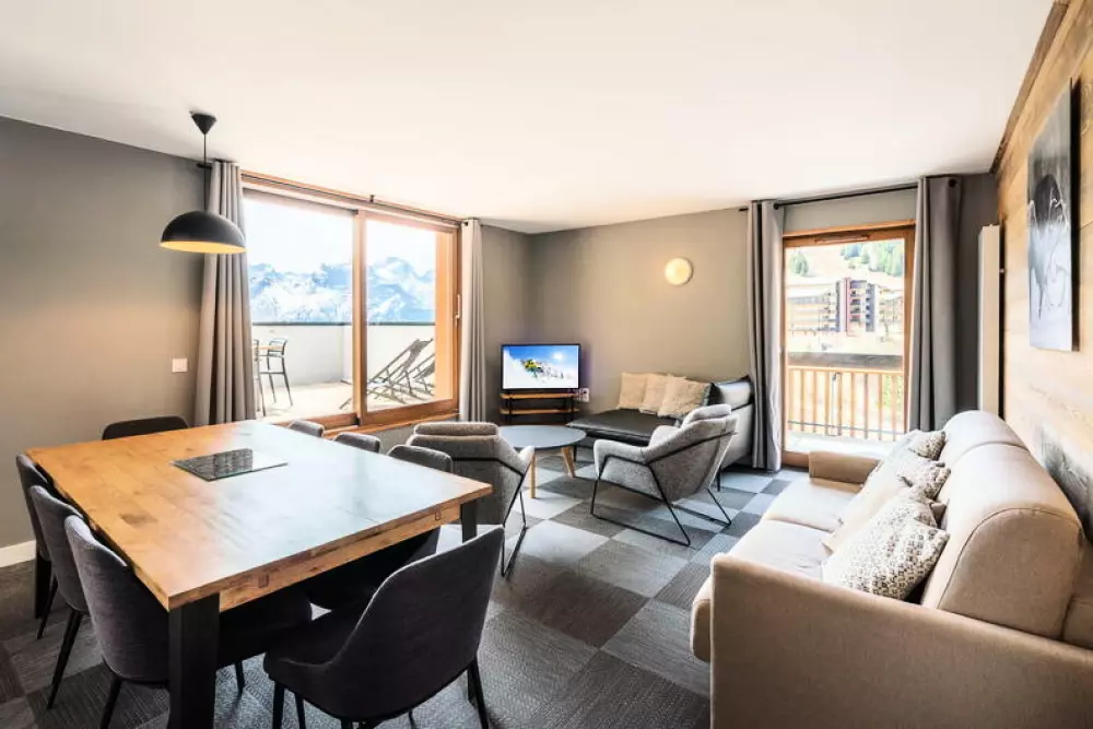 Residence Vacanceole Les Ecrins d'Auris 3 Stars★★★