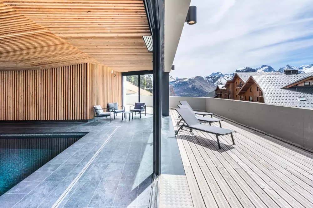 Residence Vacanceole Les Ecrins d'Auris 3 Stars★★★