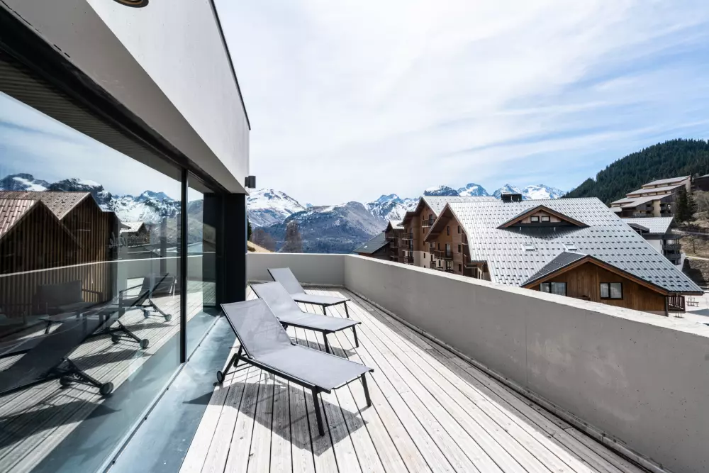 Residence Vacanceole Les Ecrins d'Auris 3 Stars★★★