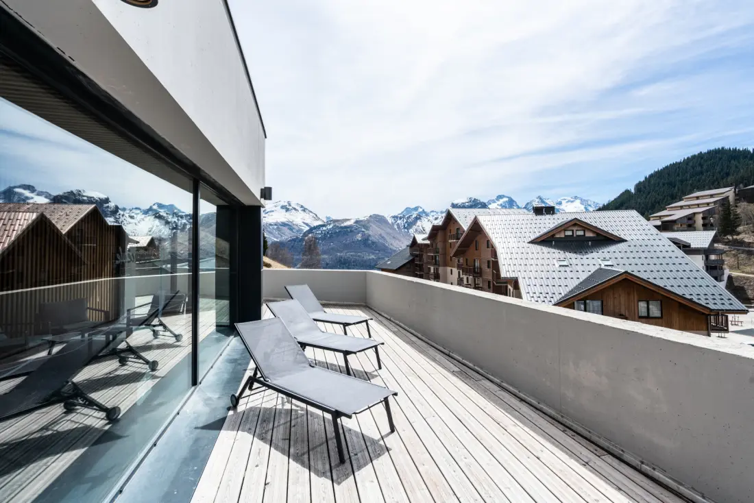 Residence Vacanceole Les Ecrins d'Auris 3 Stars★★★