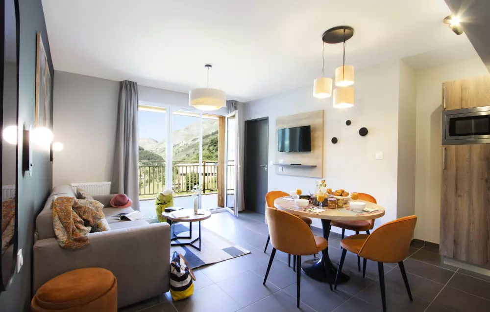 Prestige Odalys Le Mont d'Auron Residentie