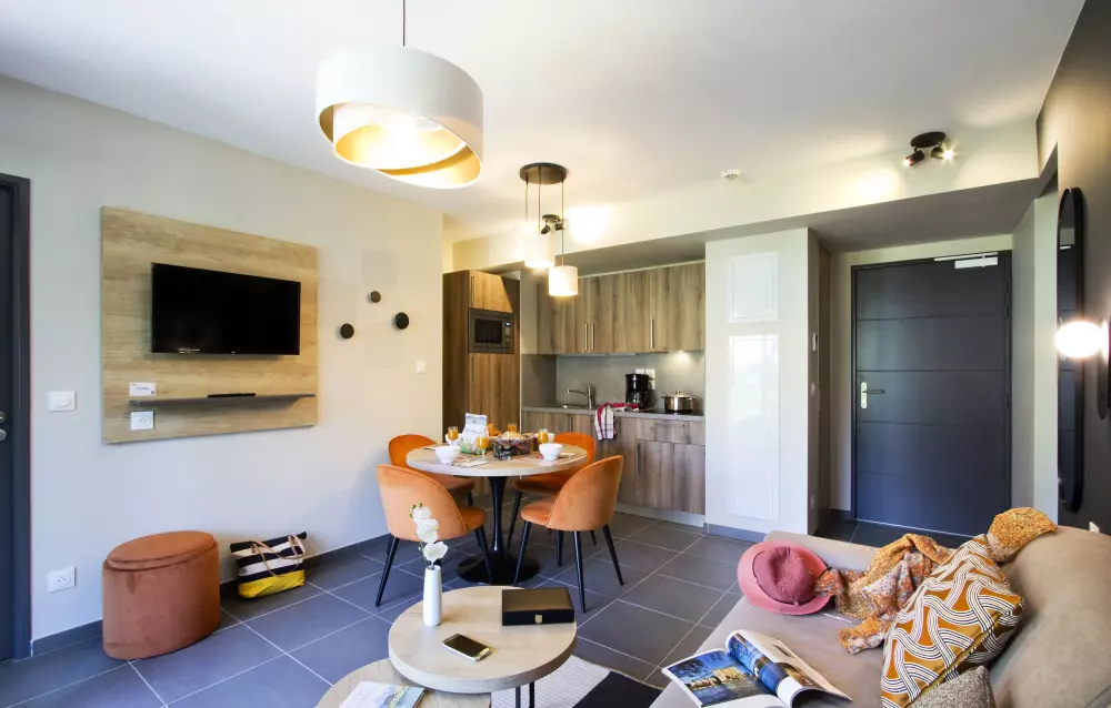 Prestige Odalys Le Mont d'Auron Residentie