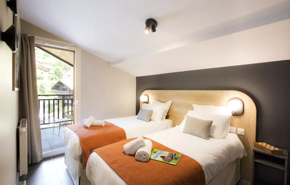 Prestige Odalys Le Mont d'Auron Residentie