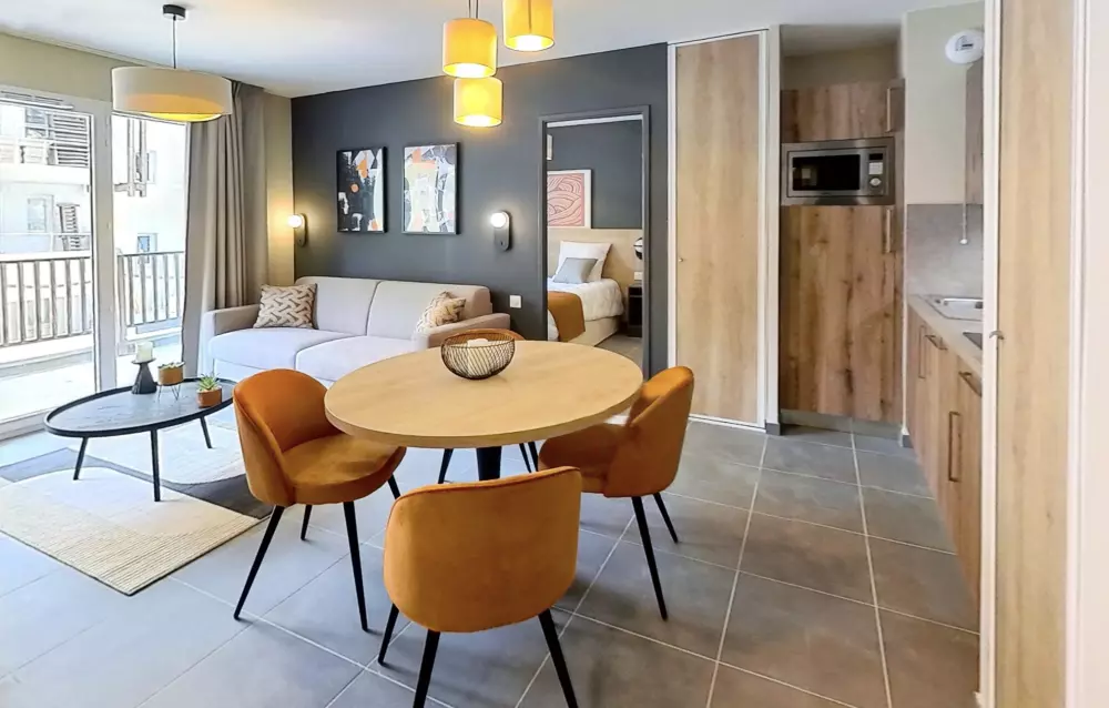 Prestige Odalys Le Mont d'Auron Residentie