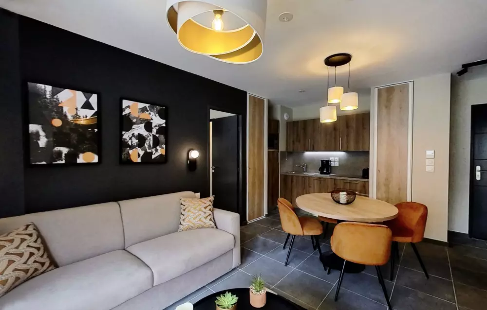 Prestige Odalys Le Mont d'Auron Residentie