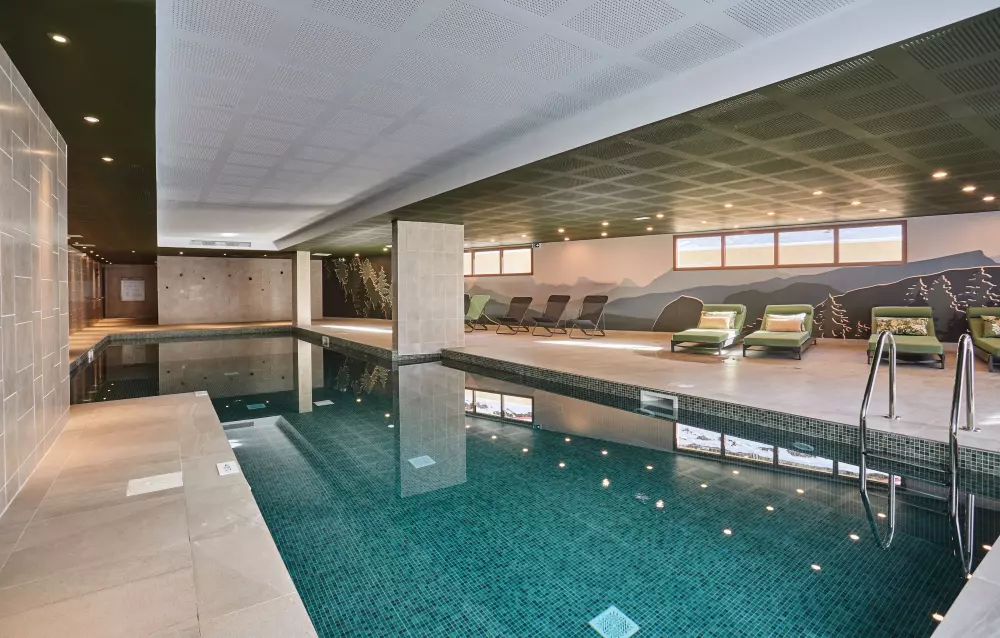 Prestige Odalys Le Mont d'Auron Residentie