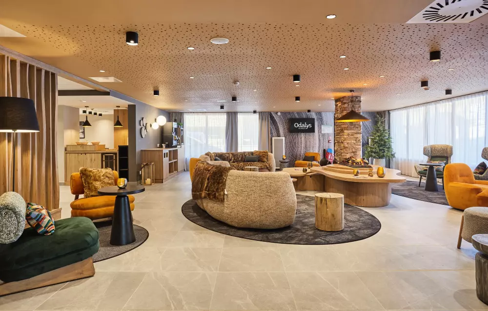 Prestige Odalys Le Mont d'Auron Residentie