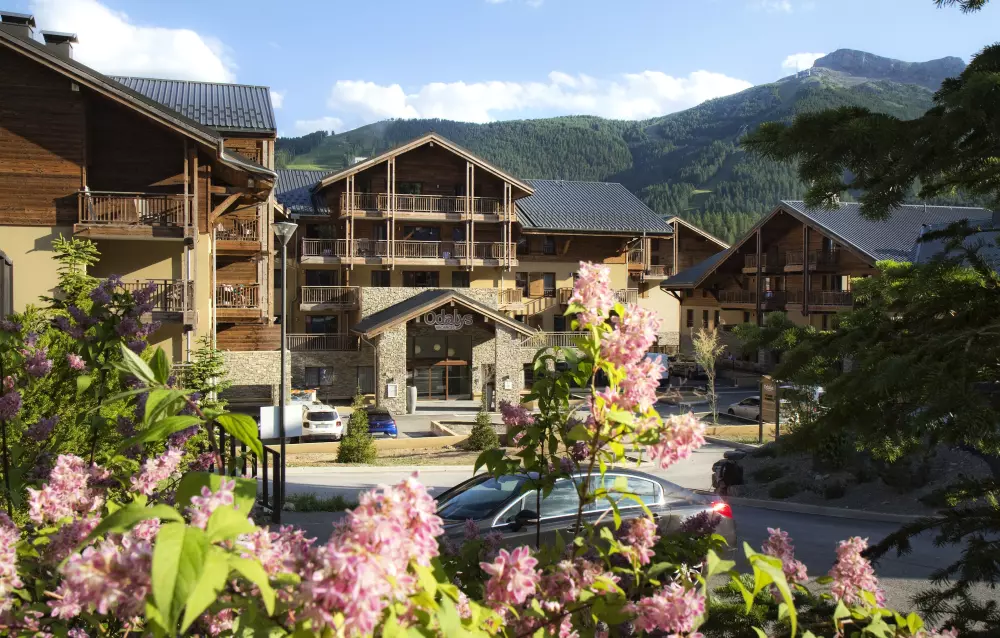 Prestige Odalys Le Mont d'Auron Residentie