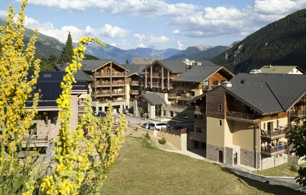 Prestige Odalys Le Mont d'Auron Residentie