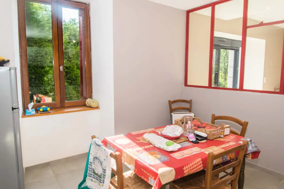 Gîte de France Gîte du sapt 3 Ähren
