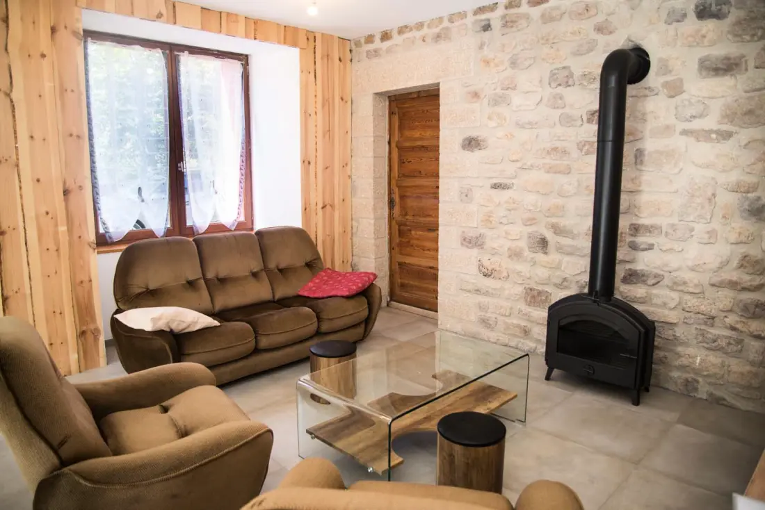 Gîte de France Gîte du sapt 3 Ähren