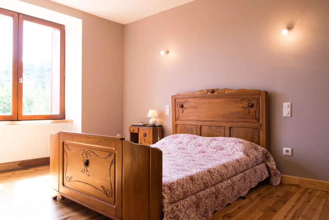 Gîte de France Gîte du sapt 3 Ähren