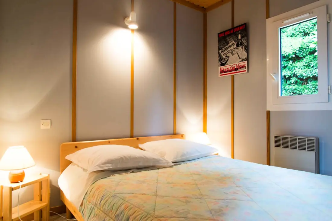 Gîte de France Holzhaus für 3/4 Personen in Briges 2 Ähren