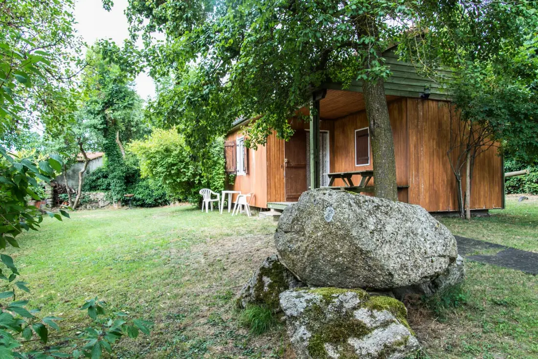 Gîte de France Holzhaus für 3/4 Personen in Briges 2 Ähren