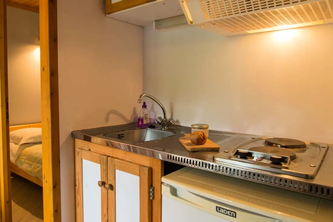 Gîte de France Holzhaus für 3/4 Personen in Briges 2 Ähren