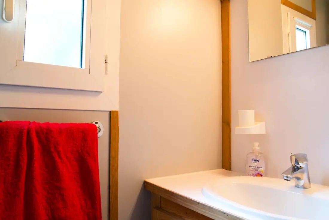 Gîte de France Holzhaus für 3/4 Personen in Briges 2 Ähren