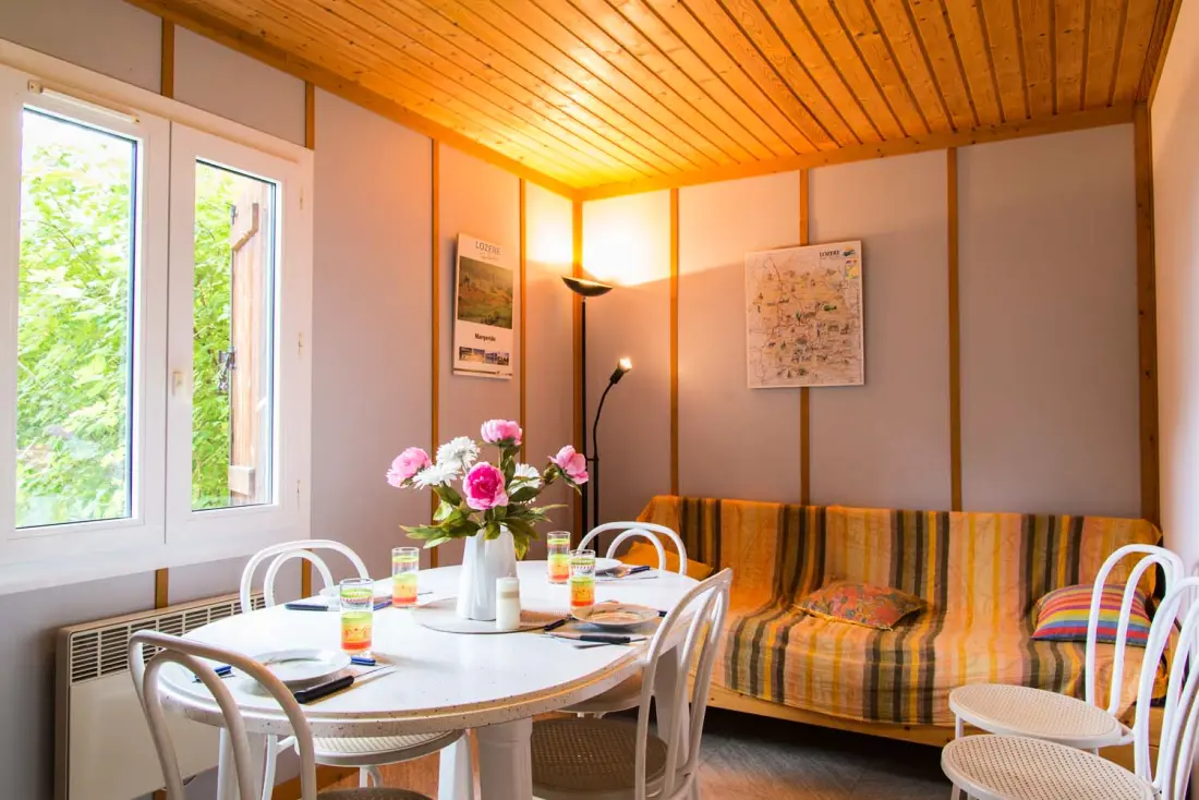Gîte de France Holzhaus für 3/4 Personen in Briges 2 Ähren