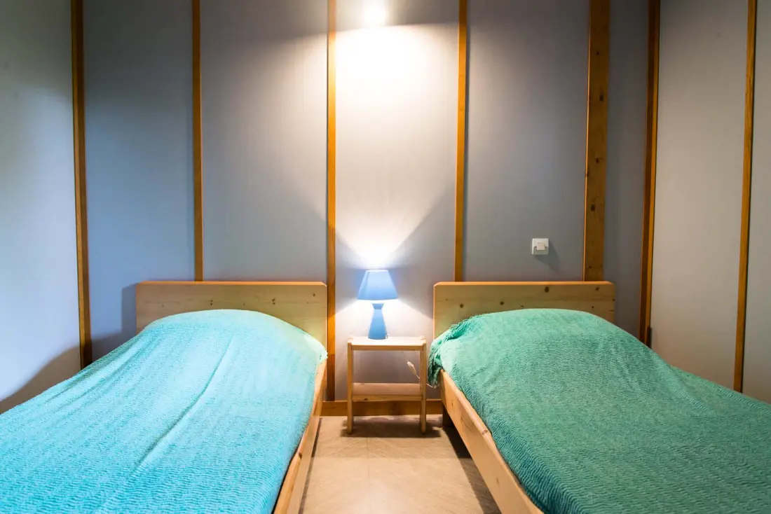 Gîte de France Holzhaus für 3/4 Personen in Briges 2 Ähren