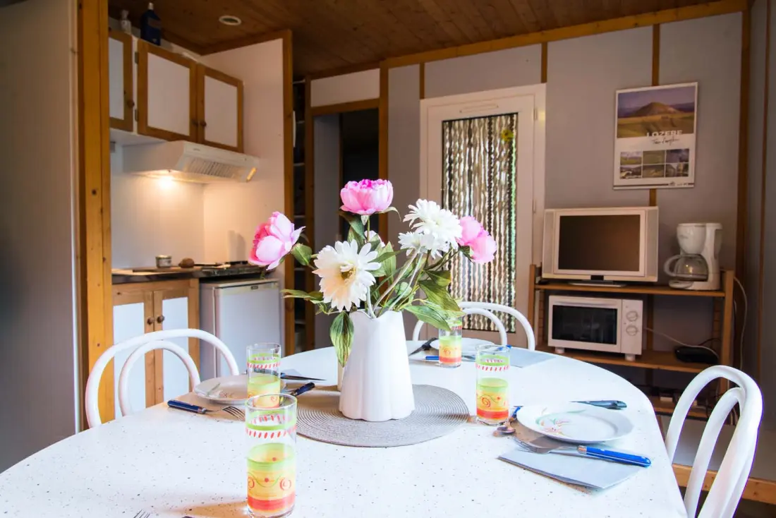 Gîte de France Holzhaus für 3/4 Personen in Briges 2 Ähren