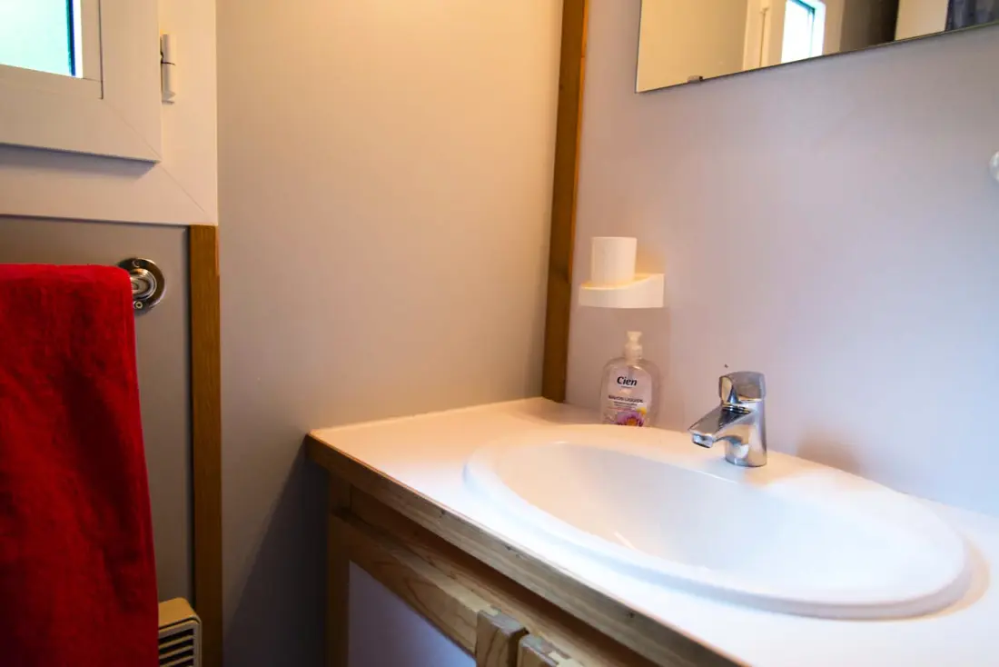 Gîte de France Holzhaus für 3/4 Personen in Briges 2 Ähren