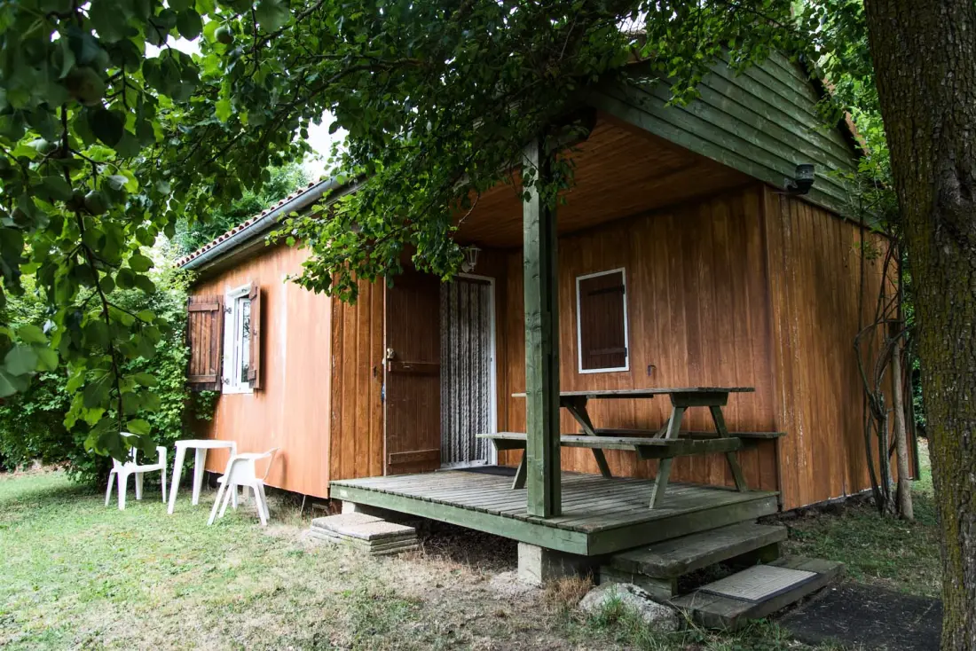 Gîte de France Holzhaus für 3/4 Personen in Briges 2 Ähren