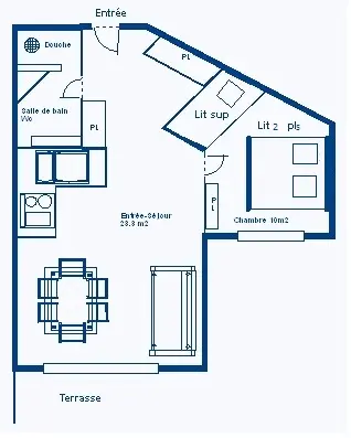 Chalets De La Pyramide