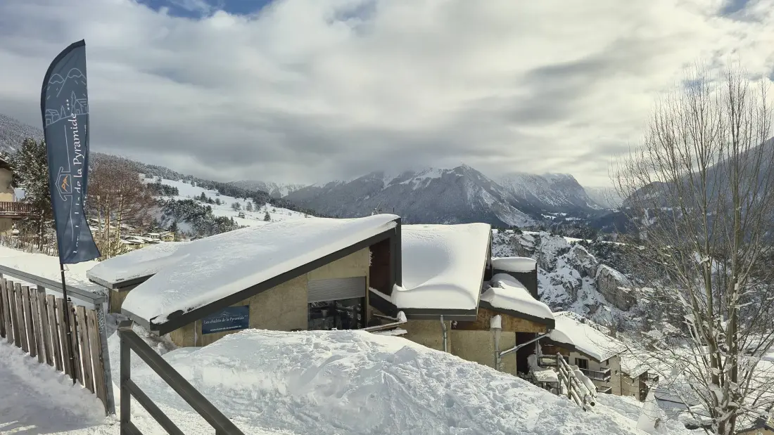 Chalets De La Pyramide