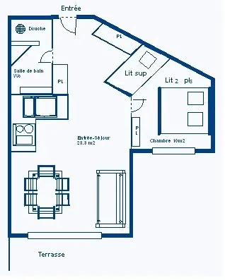 Chalets De La Pyramide