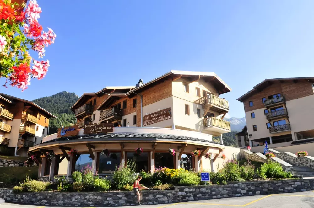 Goelia Residence Silver Flocons 2 Sterne★★
