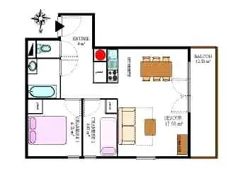 Residence La Combe Iv