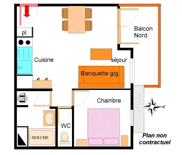 Residence La Combe