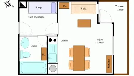 Residence La Combe
