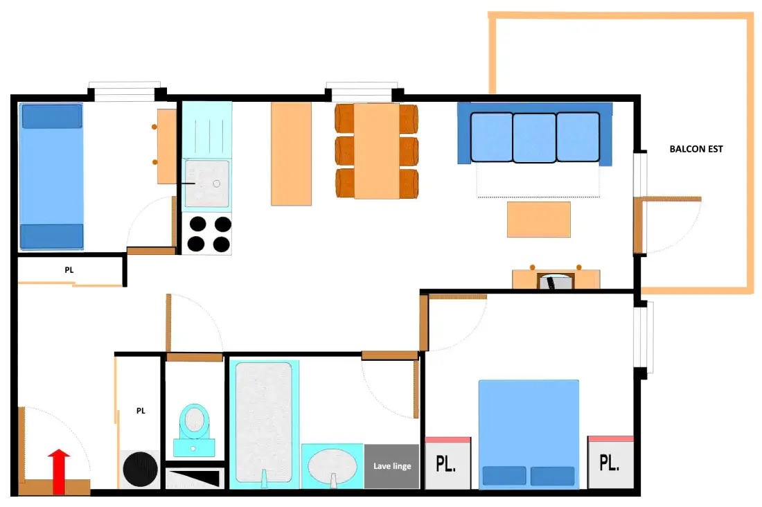 Le Clos Residence Aussois