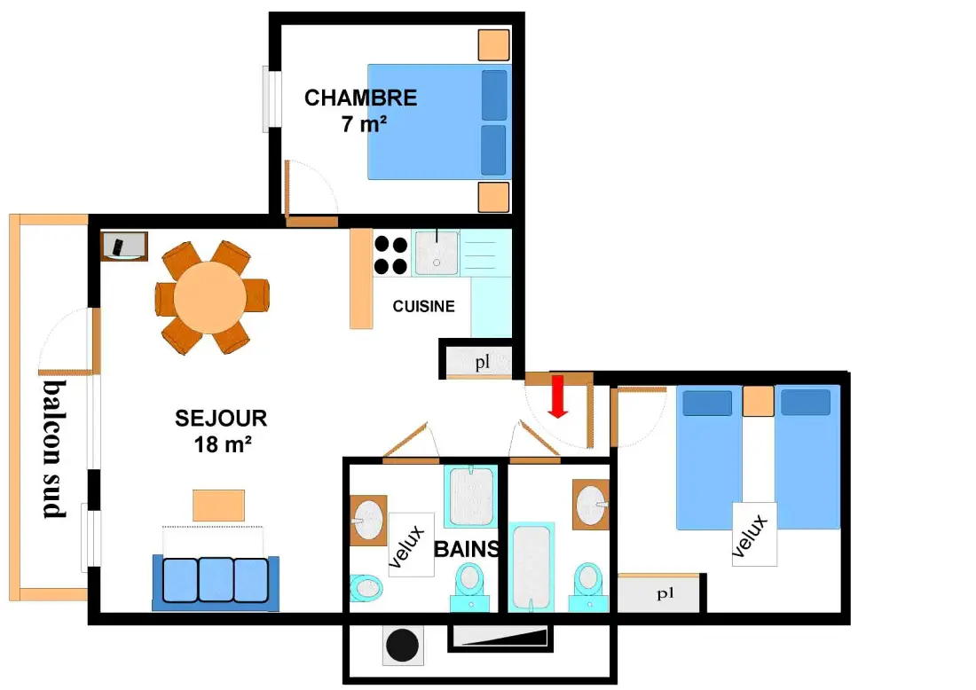Residence Les Sports